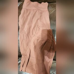 Athleta Rust Jogger Style Pants